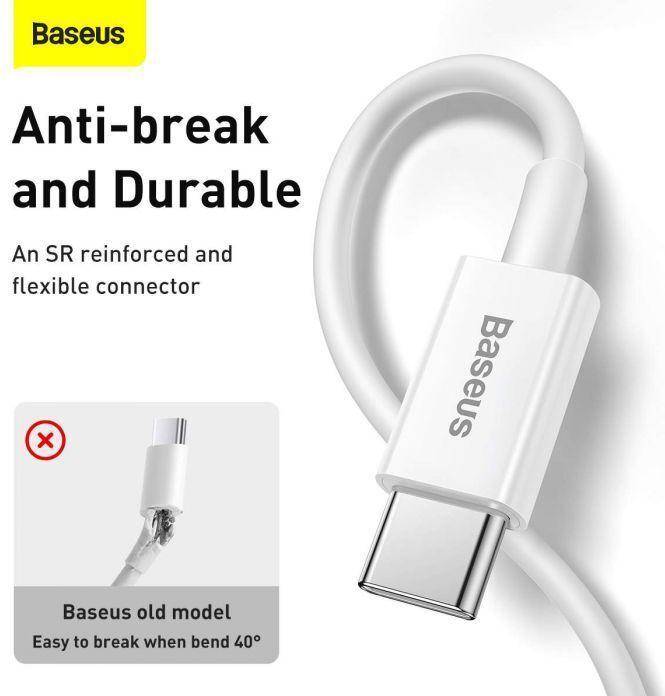 Image du produit Baseus Supérieur USB Type C - Lightning (1 m, USB 2.0)
