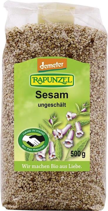 Produktbild Rapunzel Sesam ungeschält (500 g)