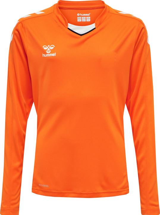 Actual product image hummel Core Xk Poly Jersey L/S Kids (152)