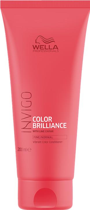 Actual product image Wella Invigo Color Brilliance - Vibrant Color Conditioner Fine (200 ml)