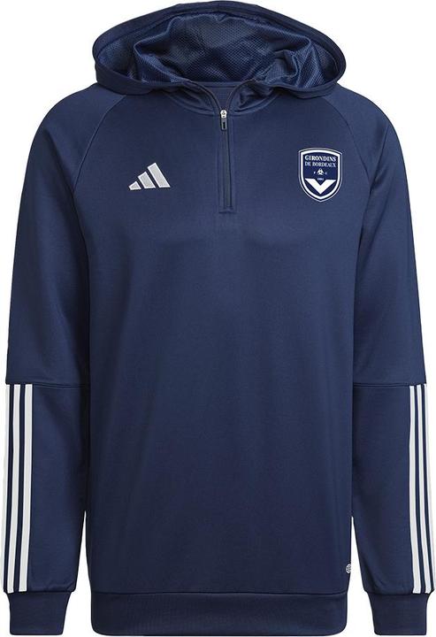 adidas Tiro 23 1/4 Zip Kapuzenpullover Herren (XS)