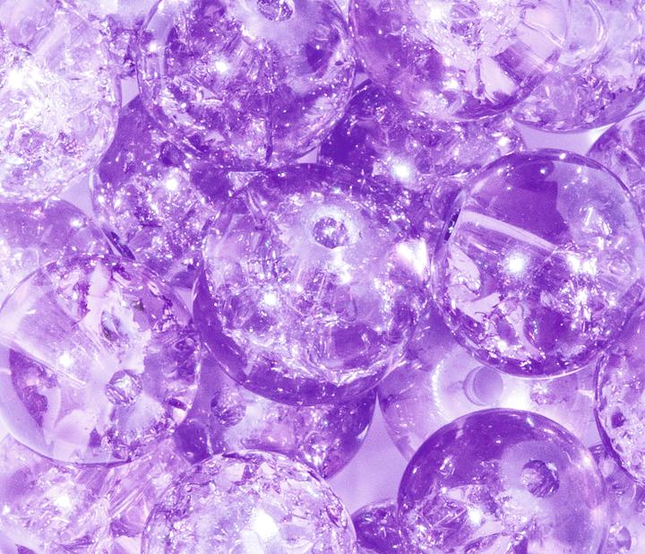 Produktbild Hobby & Crafting Fun Glitzerperlen, Ø 8 mm, 20 Stück