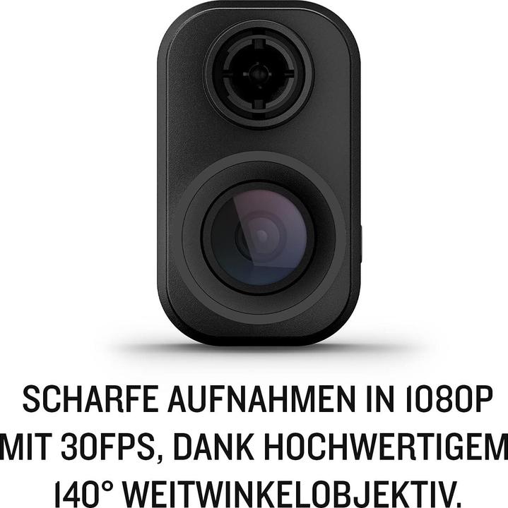 Produktbild Garmin Dash Cam Mini 2 (WLAN, Eingebautes Mikrofon, Beschleunigungssensor, Bluetooth, Nachtsicht, GPS-Empfänger, Full HD)