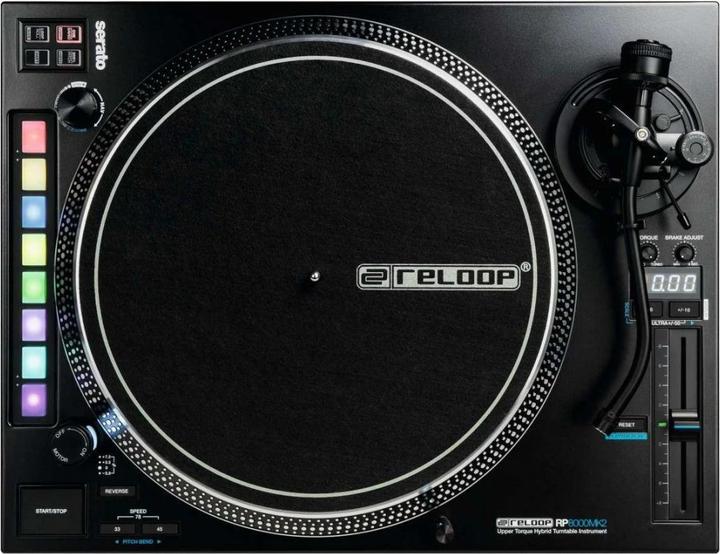 Image du produit reloop RP-8000 MK2 (Manuel)