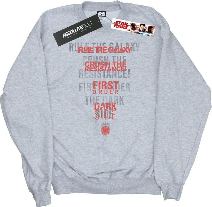 Star Wars The Last Jedi Dark Side Echo Sweatshirt (XL)