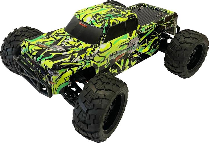 Produktbild DF-Models BigHammer 5.1 Competition Truck BR-Brushed RTR (RTR Ready-to-Run)