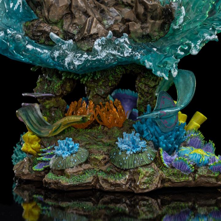 Image du produit Iron Studios Avatar : La Voie de l'eau statuette 1/10 BDS Art Scale Neytiri 41 cm