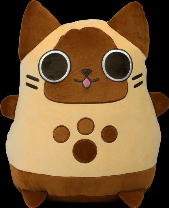Produktbild Itemlab Monster Hunter Plush Palico Smoosh (25.40 cm)