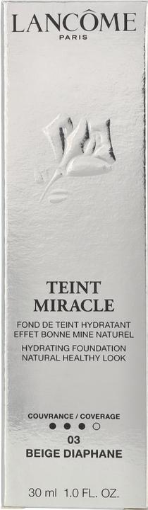Productafbeelding Lancôme Complexion Miracle Fluide (03 Beige diafaan)