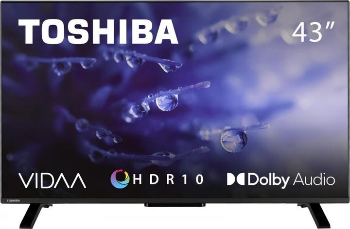Immagine prodotto Toshiba TV LED 43 pollici 43LV2E63DG (43", LED, Full HD)