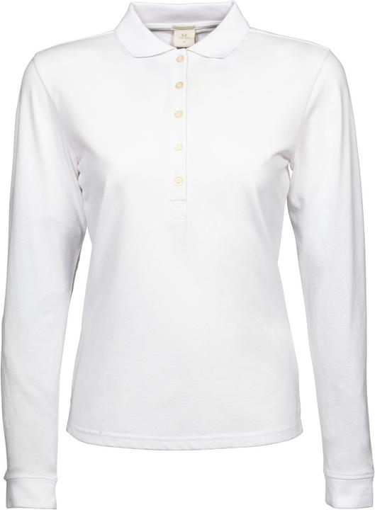 Tee Jays Luxury Stretch Longsleeve PoloShirt Langarm