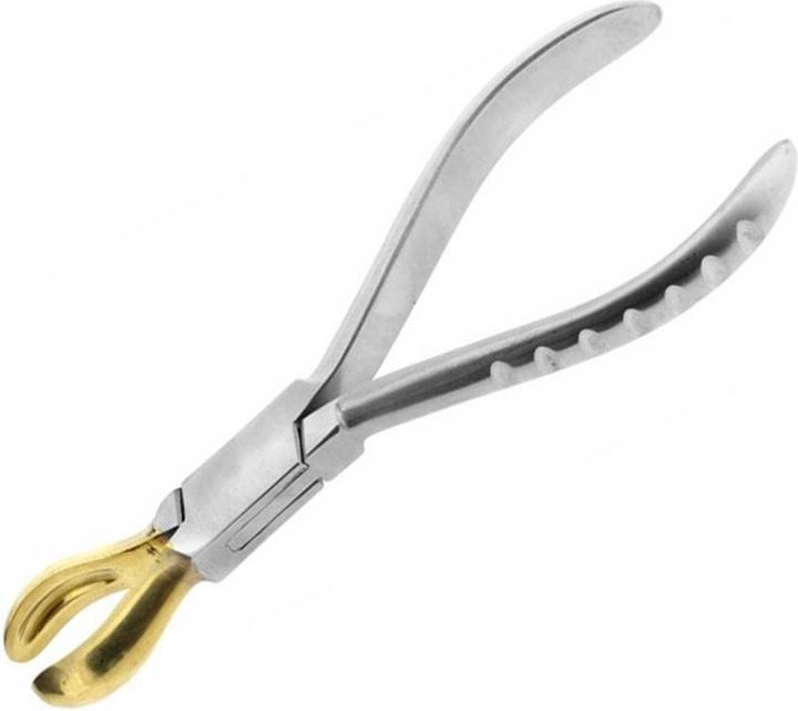 Star Piercing Grosse Ring Schliesszange mit Messingspitze (Chirurgenstahl 316L, Messing)