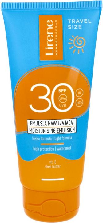 Actual product image Lirene Moisturising Emulsion Spf30 90Ml (90 ml)