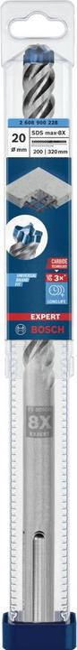 Image du produit Bosch Professional Zubehör Foret marteau Expert SDS max-8X, 20 x 200 x 320 mm (20,0 millimètres)