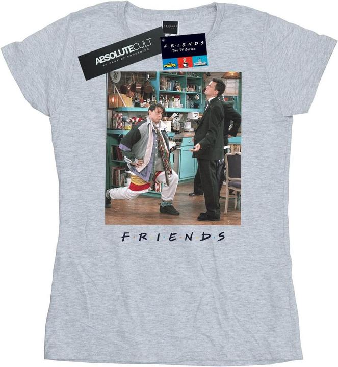 Friends Joey Lunges TShirt (S)