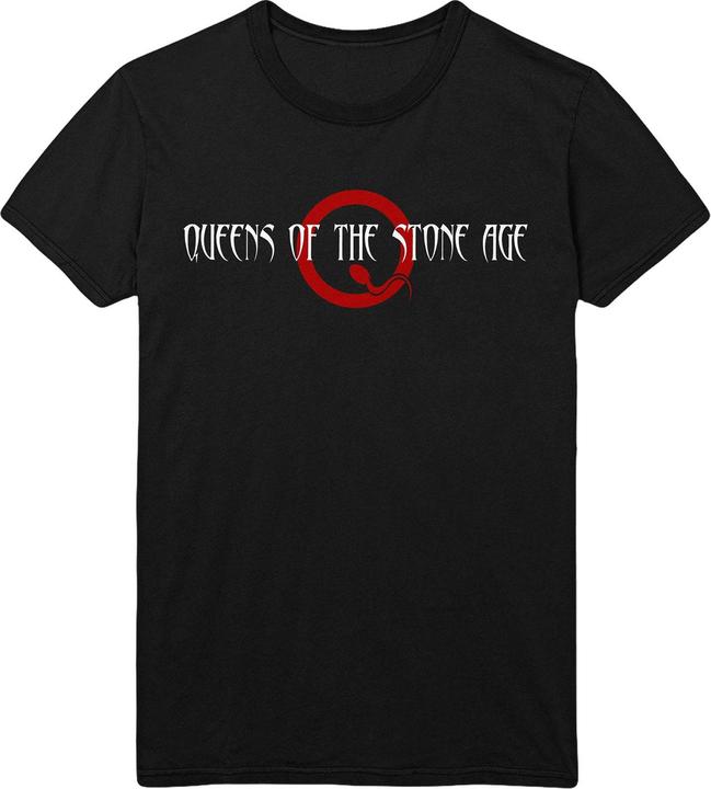 Produktbild Queens Of The Stone Age Erwachsene Text Baumwolle Logo TShirt (XXL)