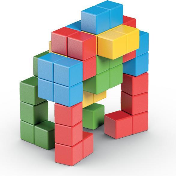 Actual product image Geomag FullColor GREEN line Try Me