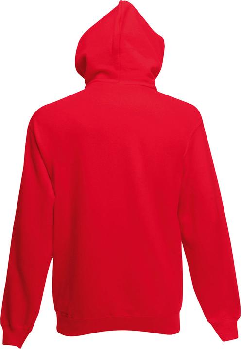 Actual product image Fruit of the Loom Hooded sweatshirt with zip Hooded jacket (XXL)