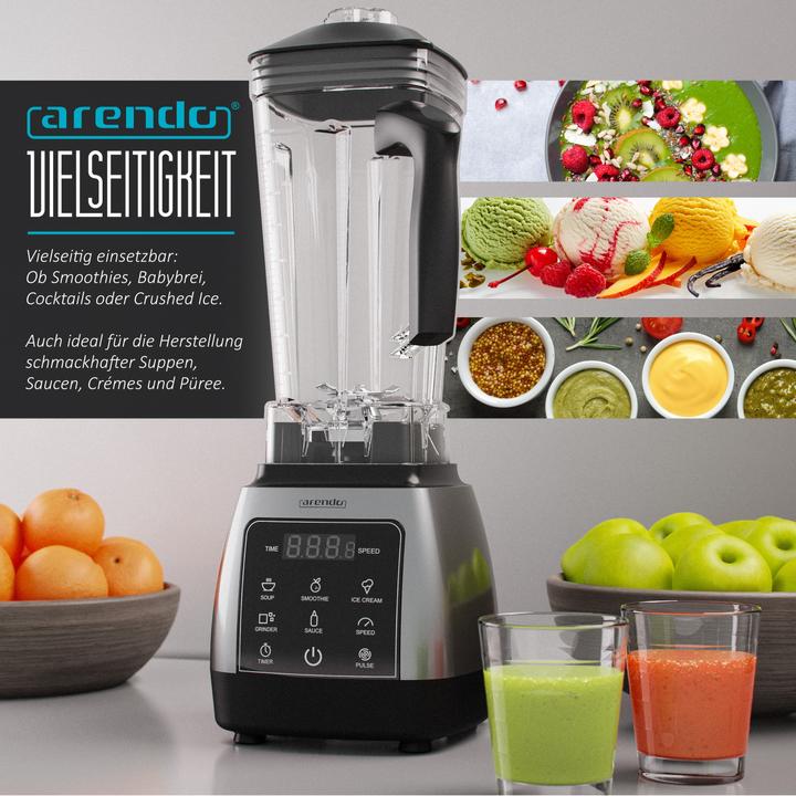 Actual product image Arendo Stand mixer (2000 W)