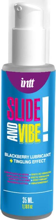 Produktbild Intt Releases - Kãoessbares Vibrierendes Schmiermittel Auf Wasserbasis 35 ml (35 ml)