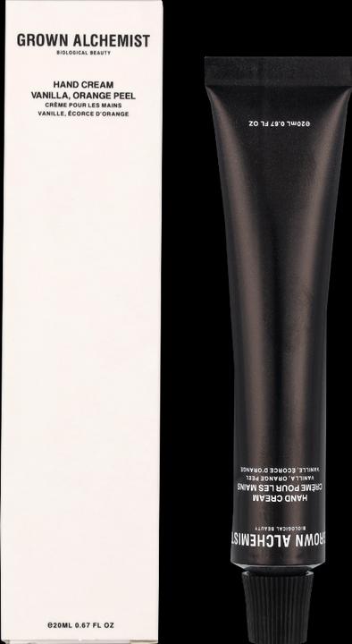 Actual product image Grown Alchemist Hand Cream Vanilla Orane Peel (20 ml)