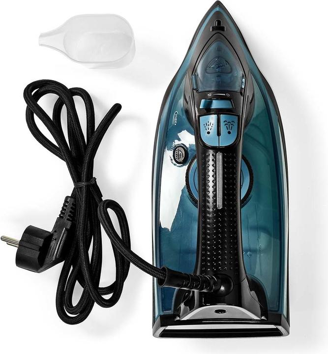 Produktbild Nedis Bügeleisen | 2600 W | Dampf Schuss | Keramisch | 0.32 l (2600 W, 0.02 g/min)