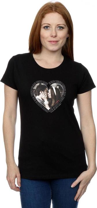 Image du produit Gossip Girl - T-shirt CHUCK AND BLAIR HEART - Femme (M)