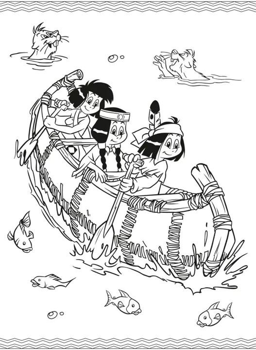 Image du produit Yakari : Mon bloc de coloriage