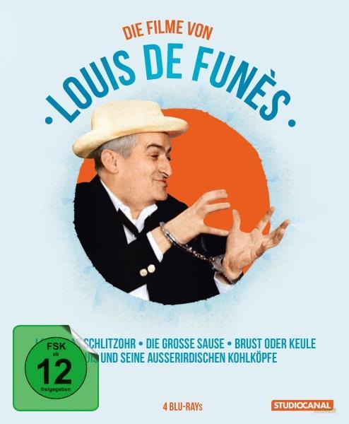 Louis De Funes Edition (Blu-ray, 2017, Deutsch)