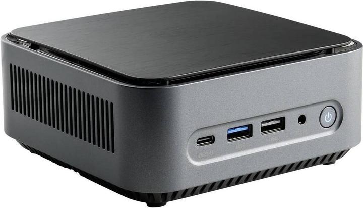 Actual product image CSL Computer Mini PC Narrow Box Premium () Intel® N-series N200 8GB RAM 500GB SSD Intel UHD Graphics (Intel N200, 8 GB, 500 GB, Intel UHD Graphics)