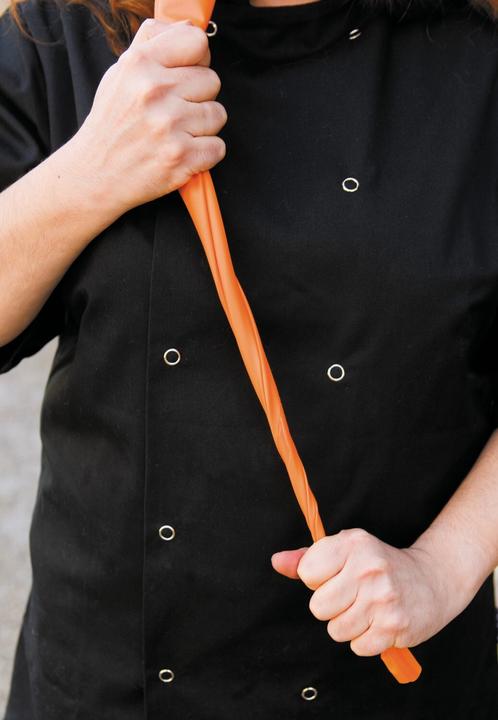 Produktbild Ibili Spritzbeutel orange 34 cm Ideal für Kuchen und Desserts (Spritzbeutel)