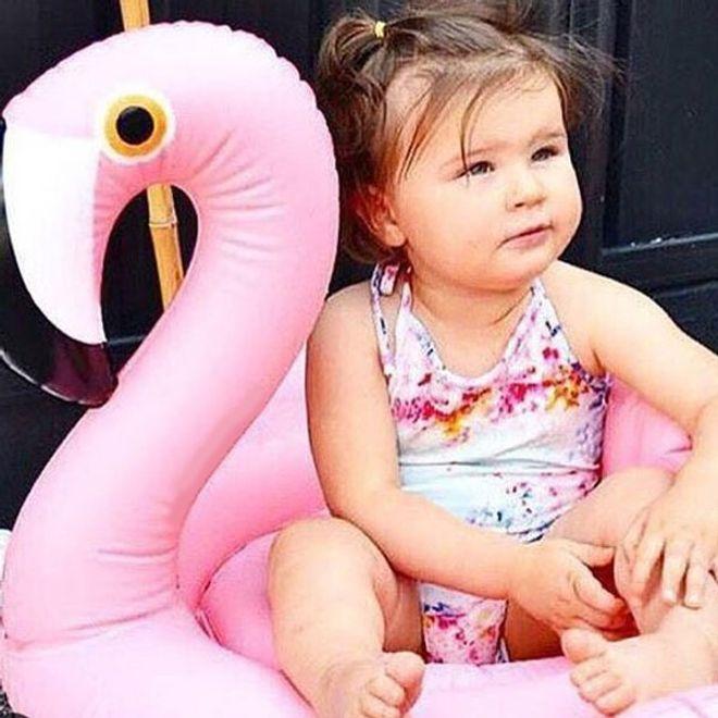 Produktbild Flamingo Schwimmring für Babys