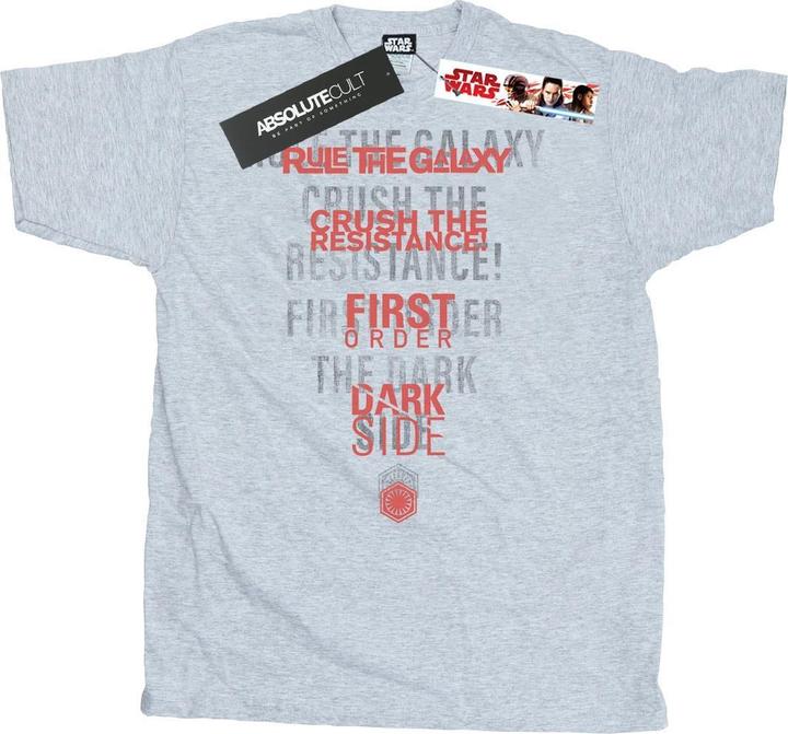 Star Wars The Last Jedi Dark Side Echo TShirt (M)