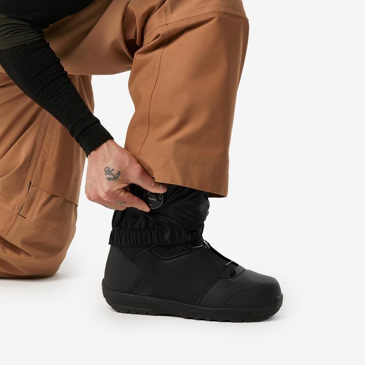 Produktbild Dreamscape Snowboardhose Skihose Erwachsene - SNB 500 camel (XXL)