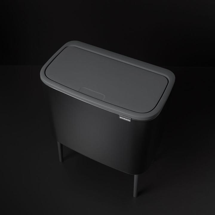 Image du produit Brabantia Seau de recyclage Bo Touch Bin black (33 l)