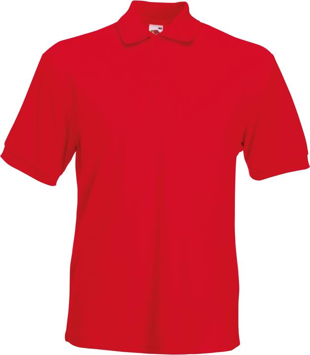 Fruit of the Loom 6535 Piqué PoloShirt Kurzarm