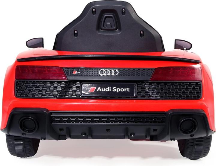 Productafbeelding Jamara Ride-on Audi R8 Spyder 18V rood Einhell Power X-Change incl. Startset (18 V)