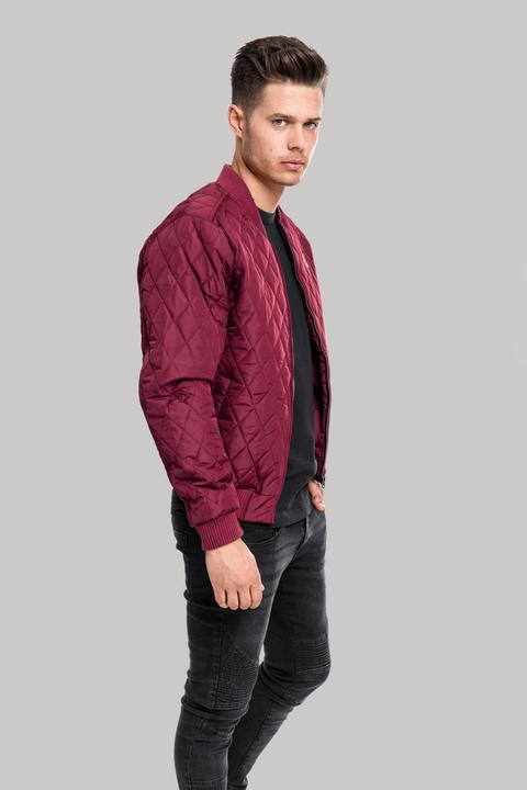 Immagine prodotto Urban Classics - Giacca in nylon con trapunta a diamante (M)