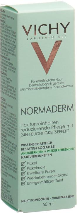 Produktbild Vichy Normaderm 24h Feuchtigkeitspflege (50 ml, 24h Creme)