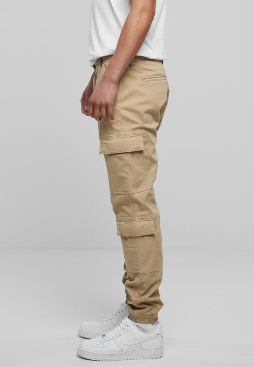 Actual product image Urban Classics Double Cargo Twill Jogging Pants (32)