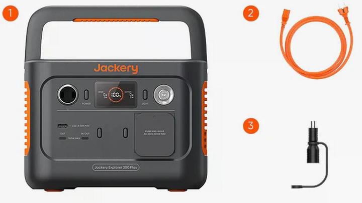 Produktbild Jackery Explorer 300 Plus (293 Wh, 3.20 kg)