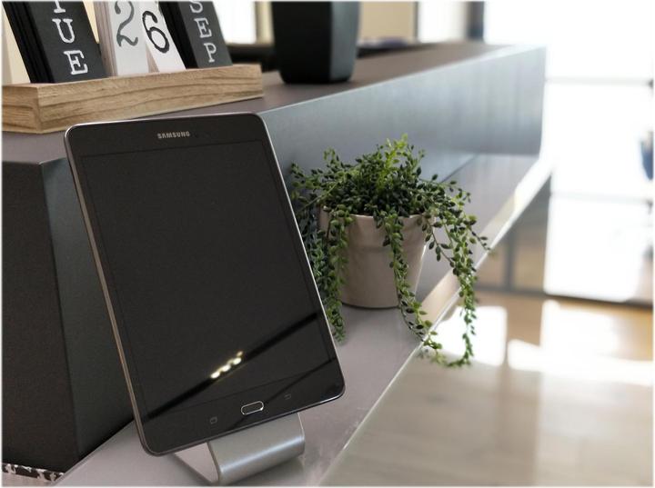 Actual product image Compulocks Universal Tablet Lock Stand