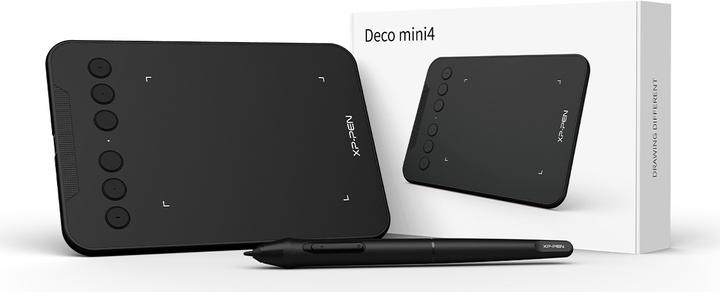 Actual product image XP-Pen Deco mini4 (5", 5080 lpi)