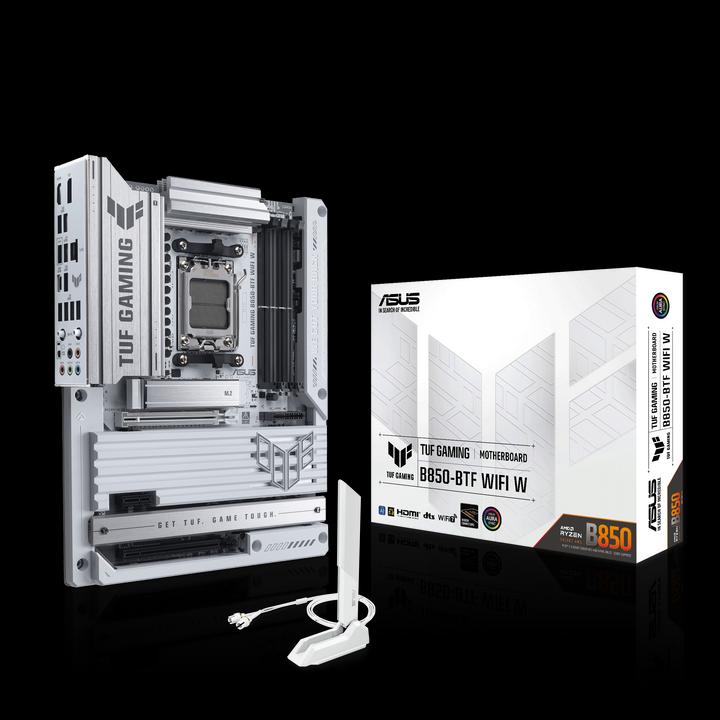 Produktbild ASUS TUF Gaming B850-BTF WIFI W (AM5, AMD B850, ATX)