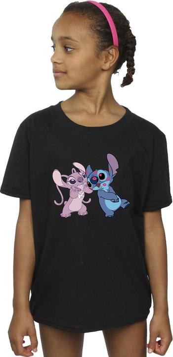 Immagine prodotto Disney Lilo & Stitch Kisses Maglietta Ragazze (140, 146)