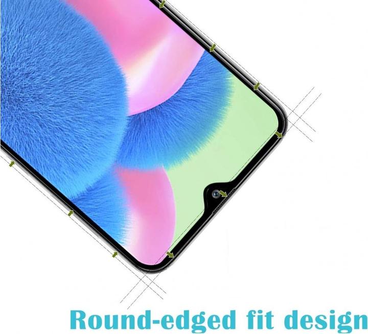 Produktbild Screenguard Samsung Galaxy A30s Full Screen Panzerglas Schutzfolie 2.5D 9H (1 Stück, Samsung Galaxy A30s)