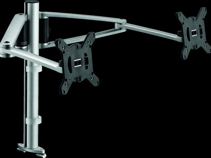 Produktbild Novus Bildschirm-Schwenkarm My twin arm S Monitorhalter-Set (Tisch)