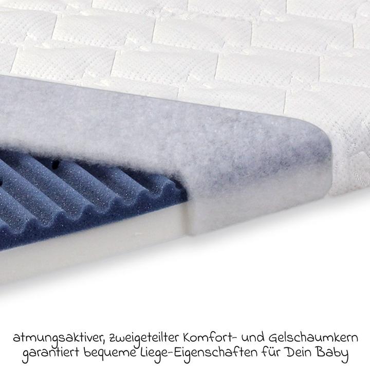 Actual product image Babybay Intense AngelWave (89 x 49.5 cm)