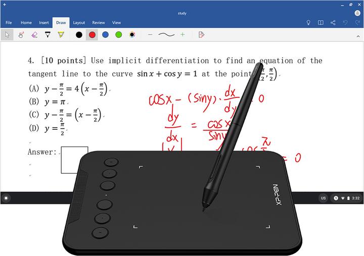 Actual product image XP-Pen Deco mini4 (5", 5080 lpi)