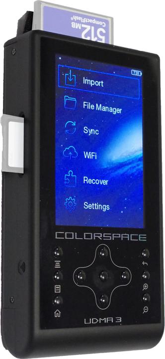 Image du produit HyperDrive Colorspace UDMA 3 avec disque dur de 1 TB (Divers)